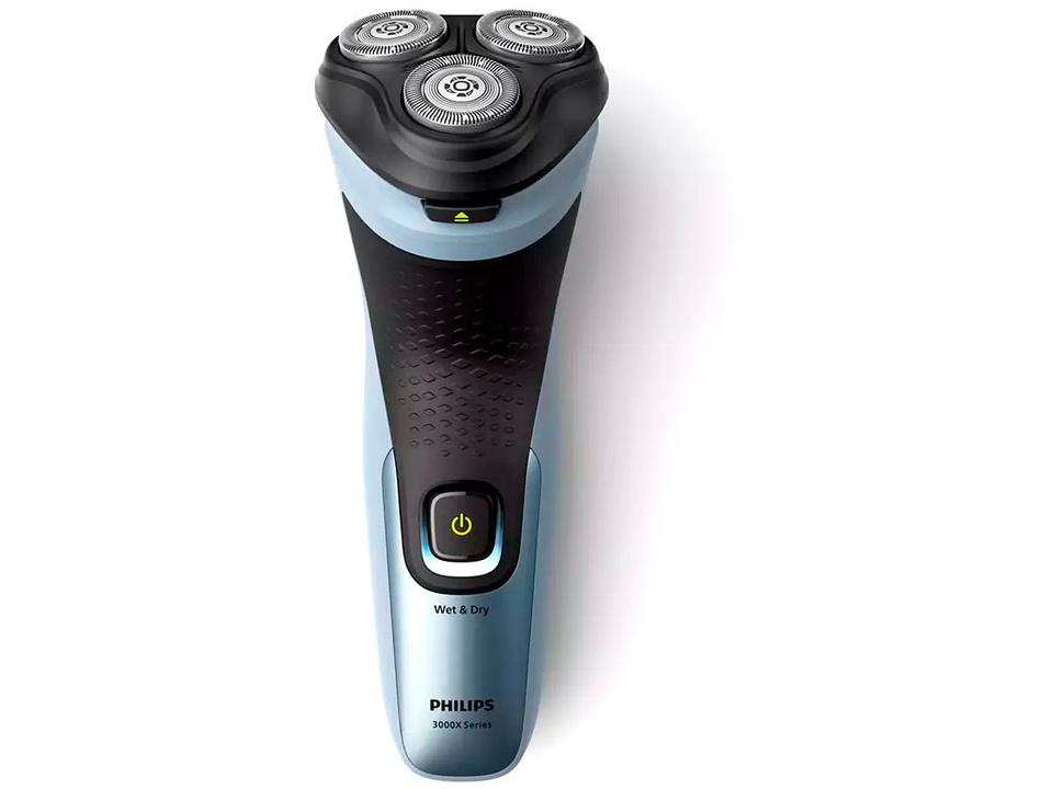 Barbeador Elétrico Philips Series 3000 X3063/00 Seco e Molhado 1 Velocidade - 3