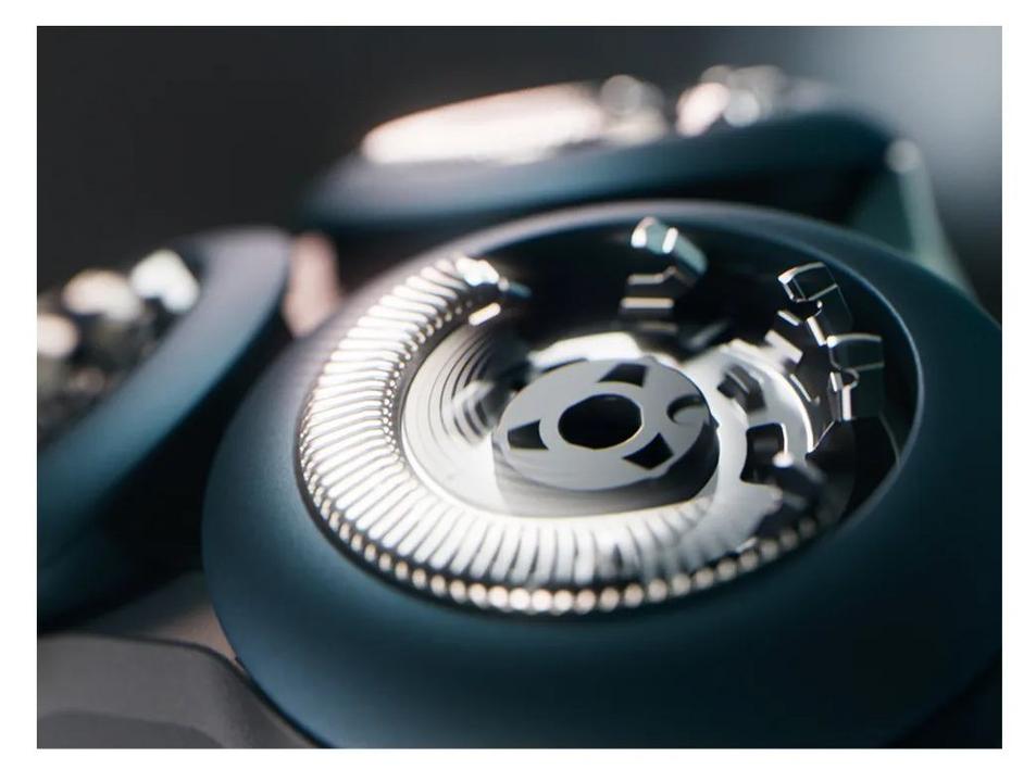 Barbeador Elétrico Philips X5012/05 Seco e Molhado - 3