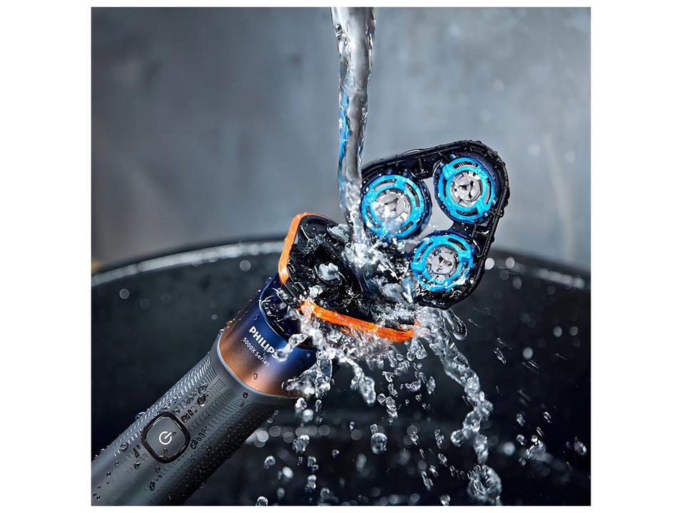 Barbeador Elétrico Philips X5012/05 Seco e Molhado - 2