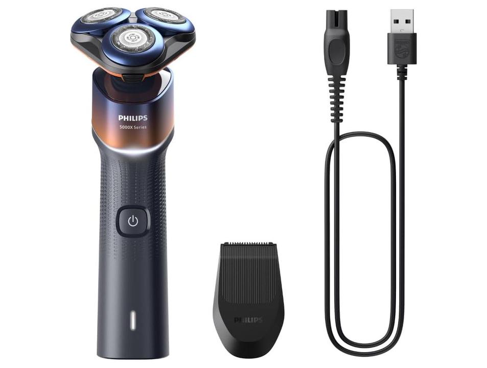 Barbeador Elétrico Philips X5012/05 Seco e Molhado - 10