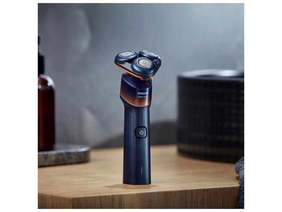 Barbeador Elétrico Philips X5012/05 Seco e Molhado - 8