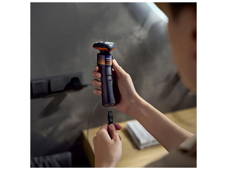 Barbeador Elétrico Philips X5012/05 Seco e Molhado - 6