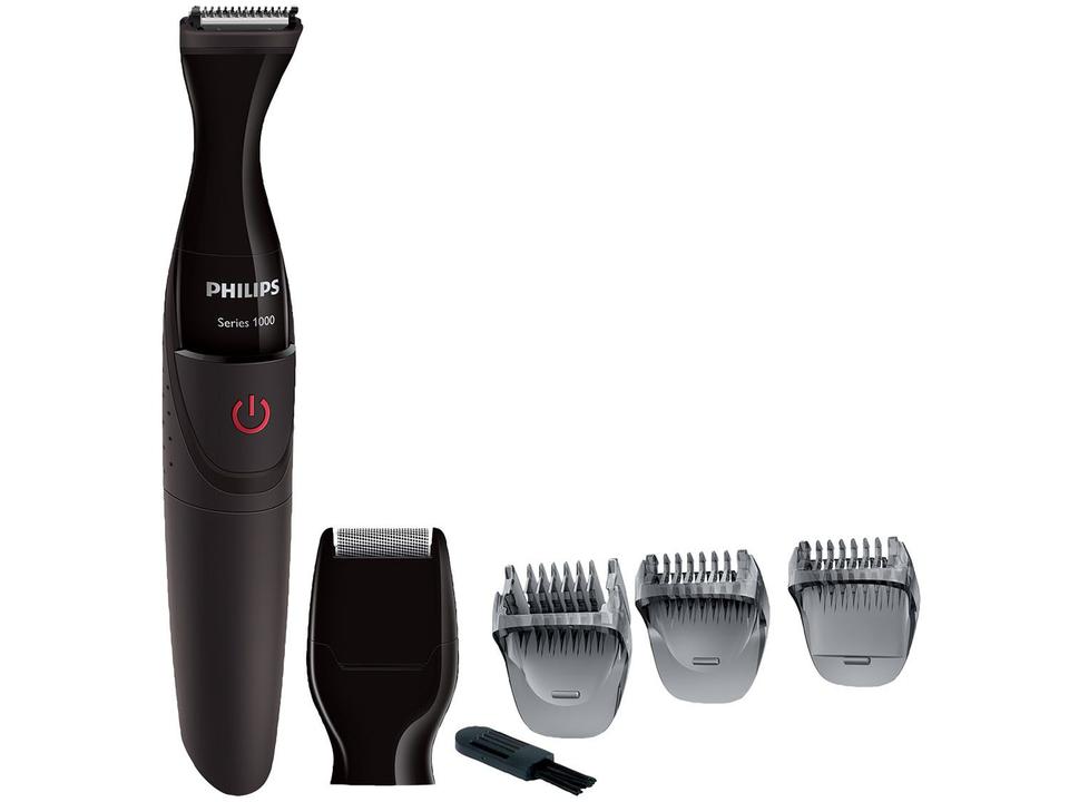 Barbeador Philips Multigroom - 4 Ajustes de Altura - Pilha - 3