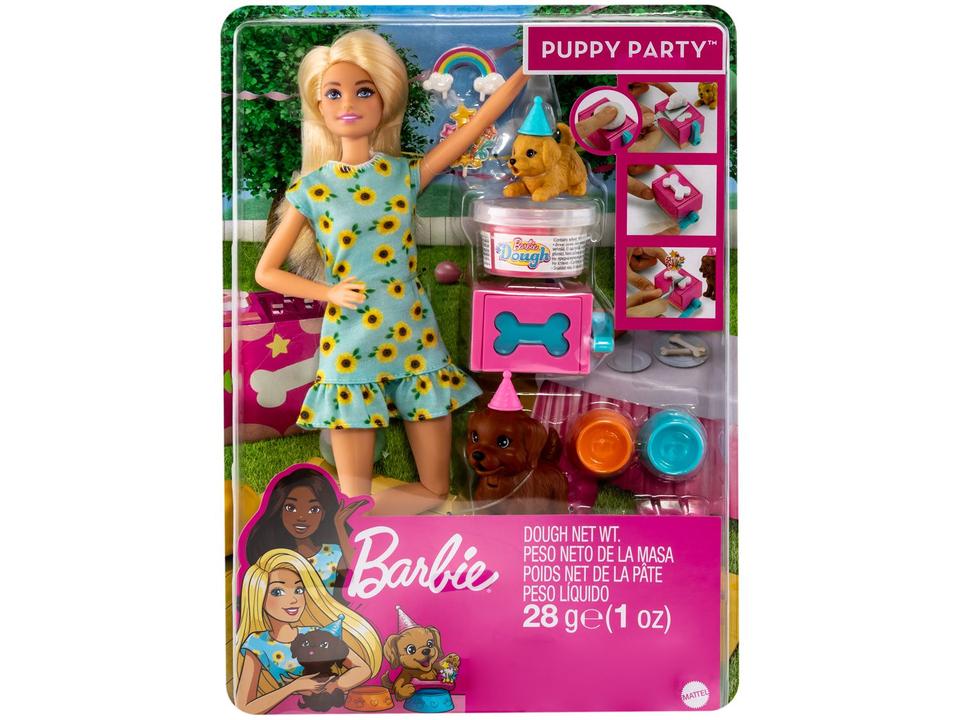 Barbie Aniversário do Cachorrinho 32cm - 12