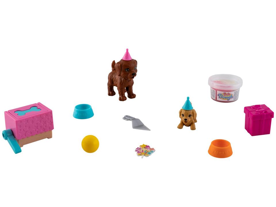 Barbie Aniversário do Cachorrinho 32cm - 1