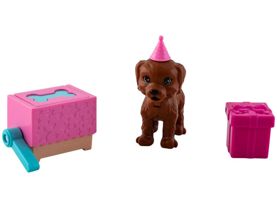 Barbie Aniversário do Cachorrinho 32cm - 11