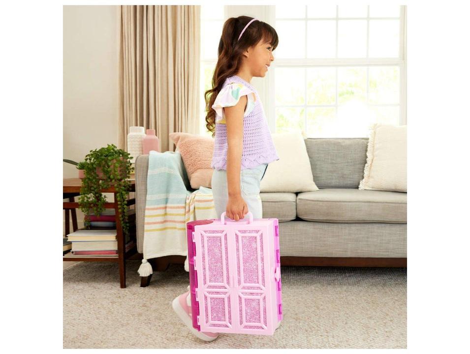 Barbie Armário dos Sonhos com Acessórios e Boneca - 1