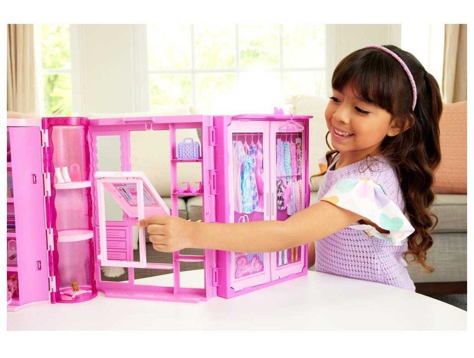 Barbie Armário dos Sonhos com Acessórios e Boneca - 2