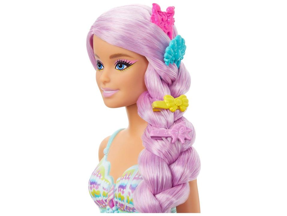 Barbie Boneca Cabelo Longo de Sonho Sereia - 1