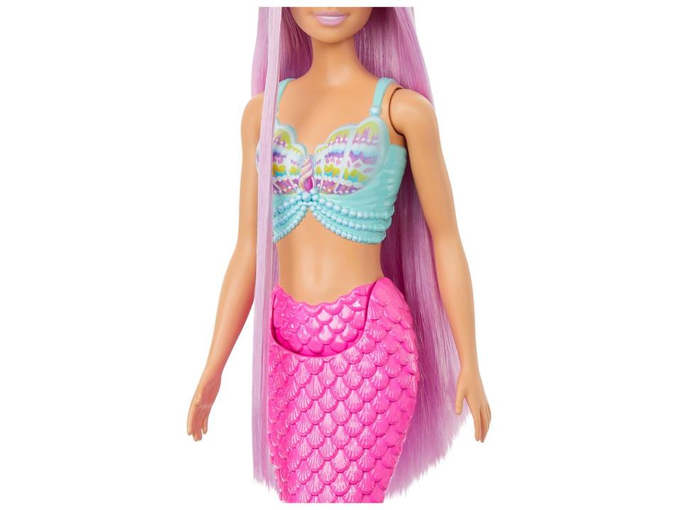 Barbie Boneca Cabelo Longo de Sonho Sereia - 4