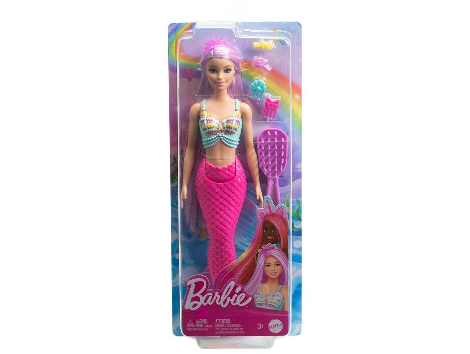 Barbie Boneca Cabelo Longo de Sonho Sereia - 5