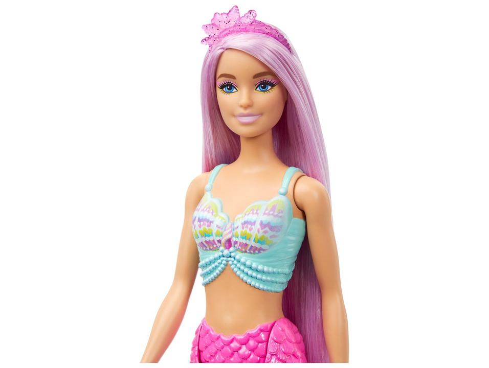 Barbie Boneca Cabelo Longo de Sonho Sereia - 3
