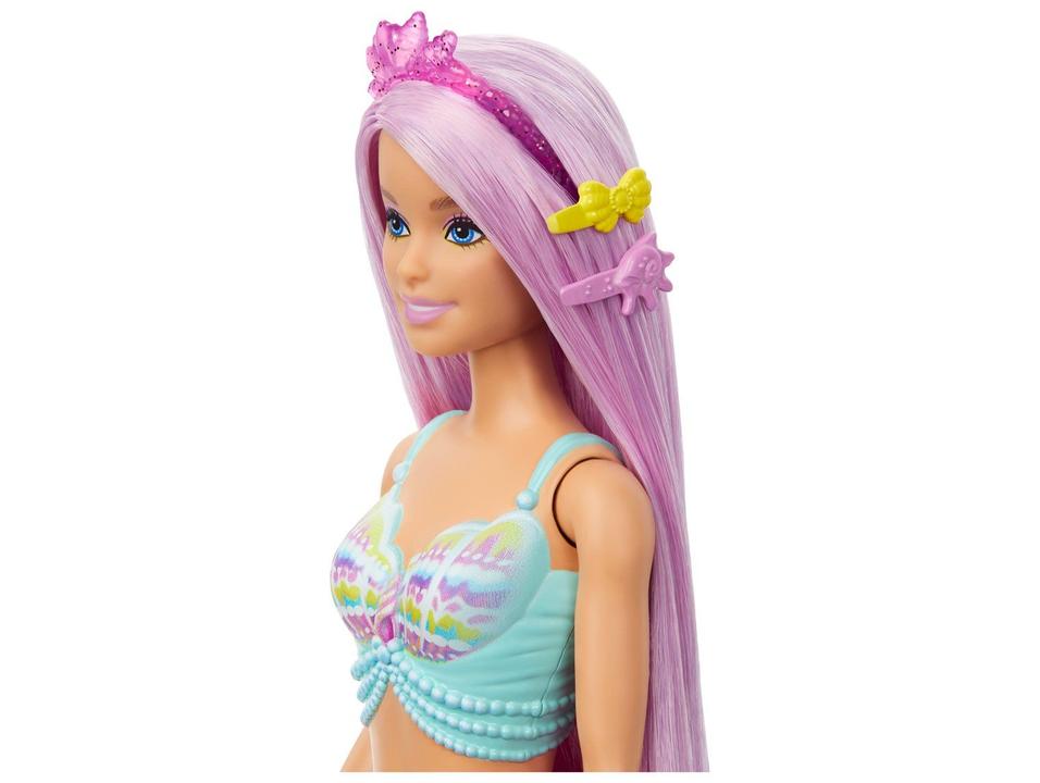 Barbie Boneca Cabelo Longo de Sonho Sereia - 2