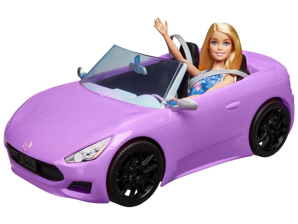 Barbie Conversível Roxo - 2