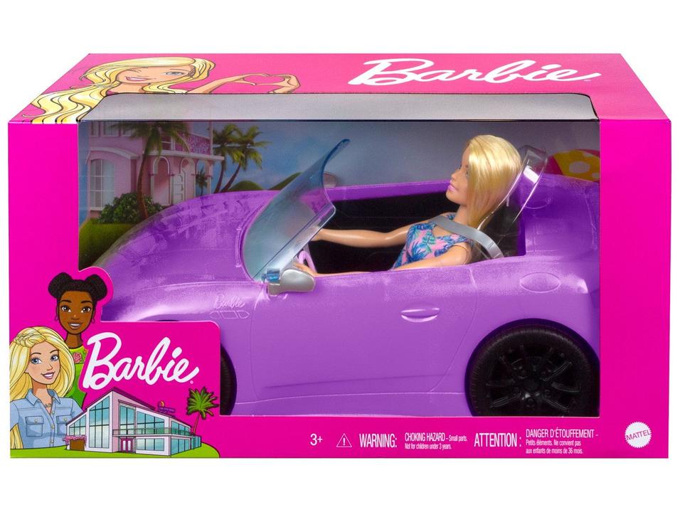 Barbie Conversível Roxo - 5