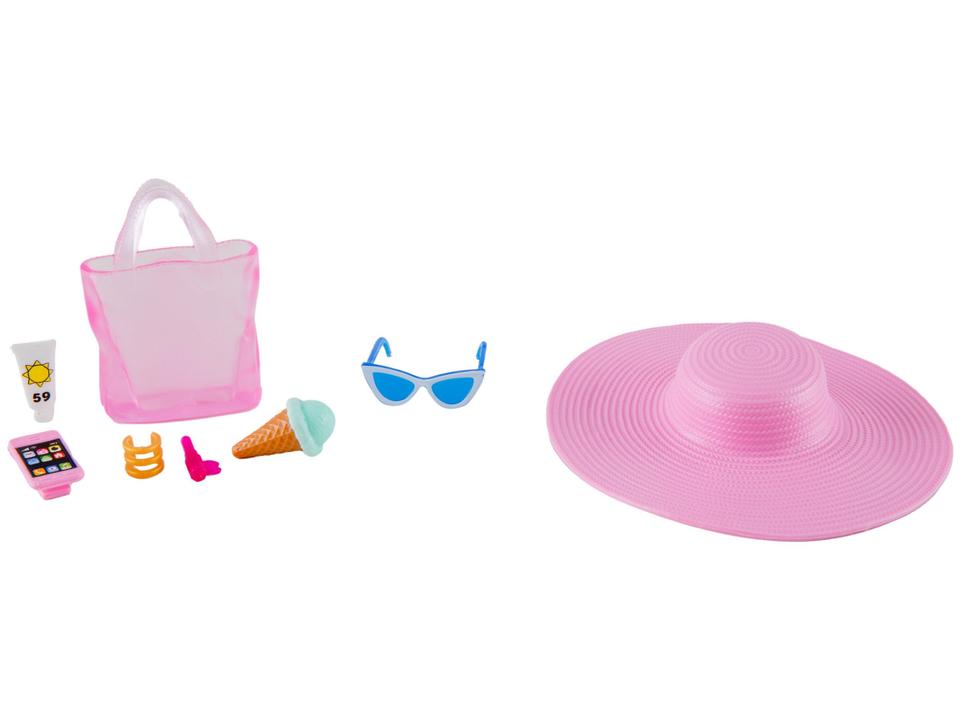 Barbie Dia de Praia com Acessórios e Boneca - 4