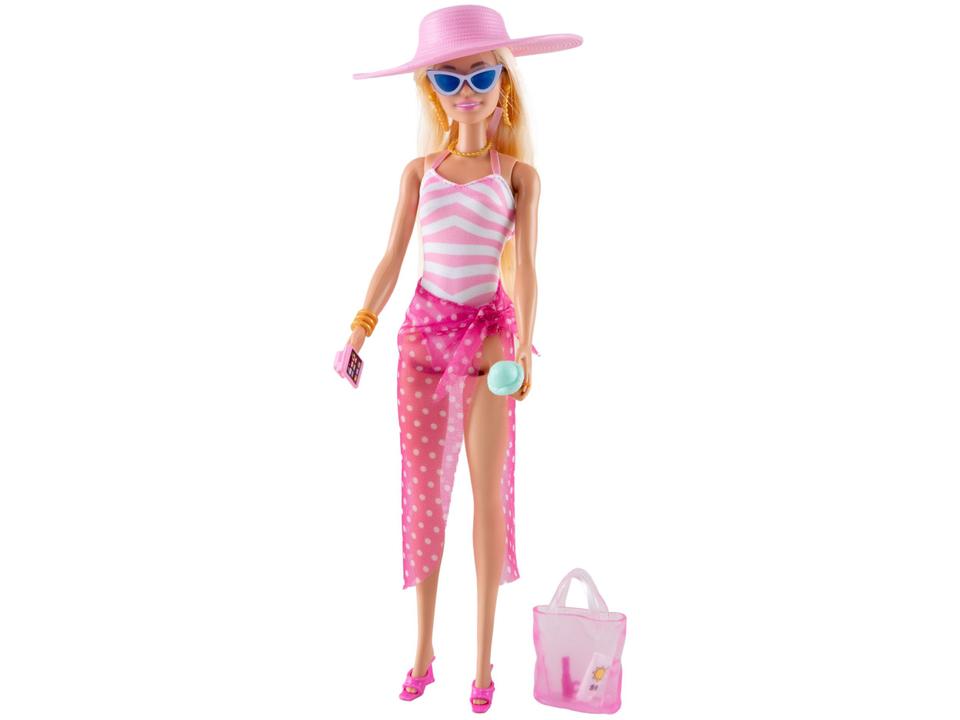 Barbie Dia de Praia com Acessórios e Boneca - 1