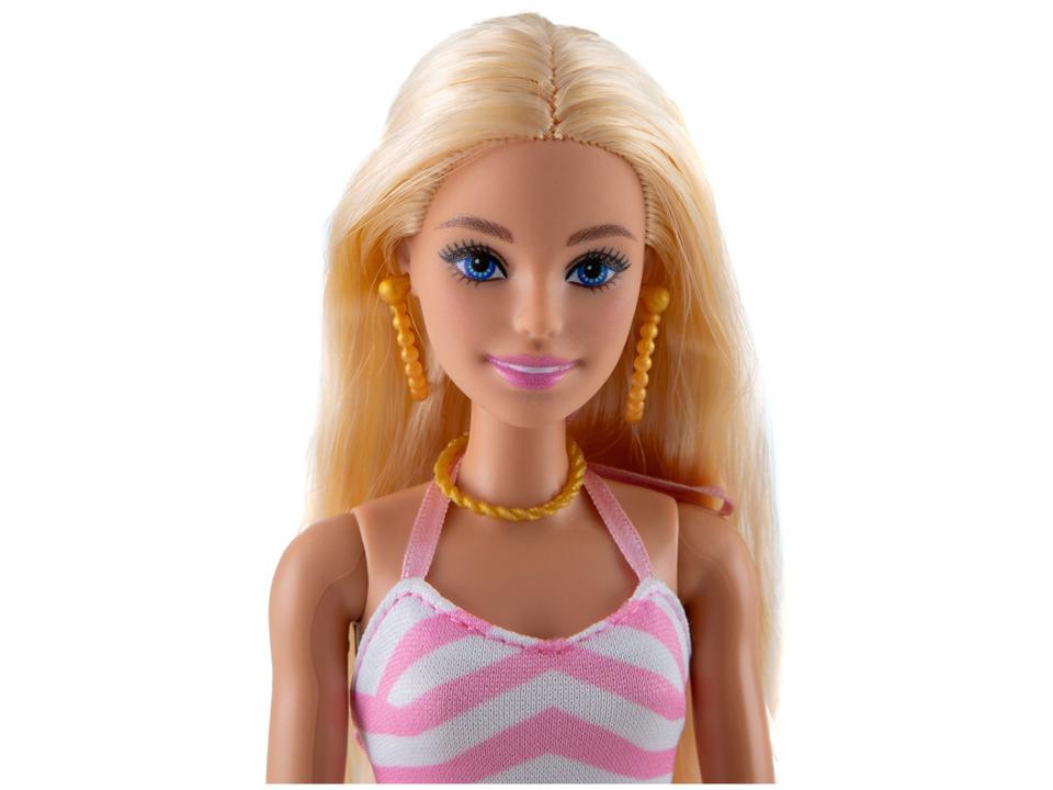 Barbie Dia de Praia com Acessórios e Boneca - 3