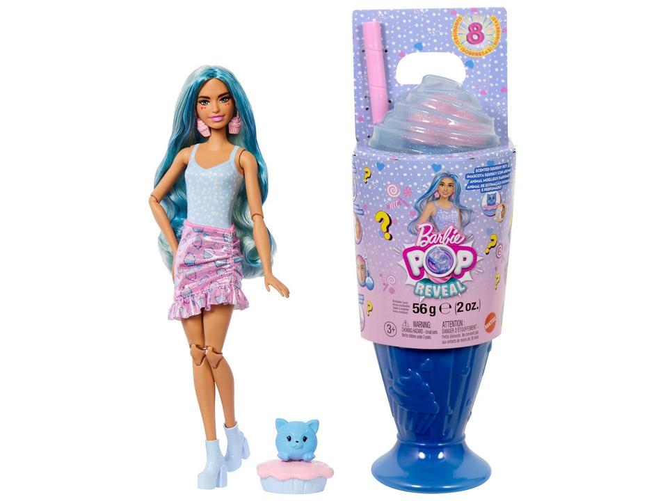 Barbie Doces Surpresas com 8 Revelações - 7