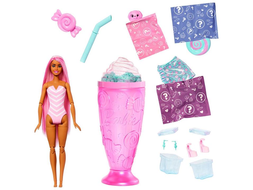 Barbie Doces Surpresas com 8 Revelações - 9