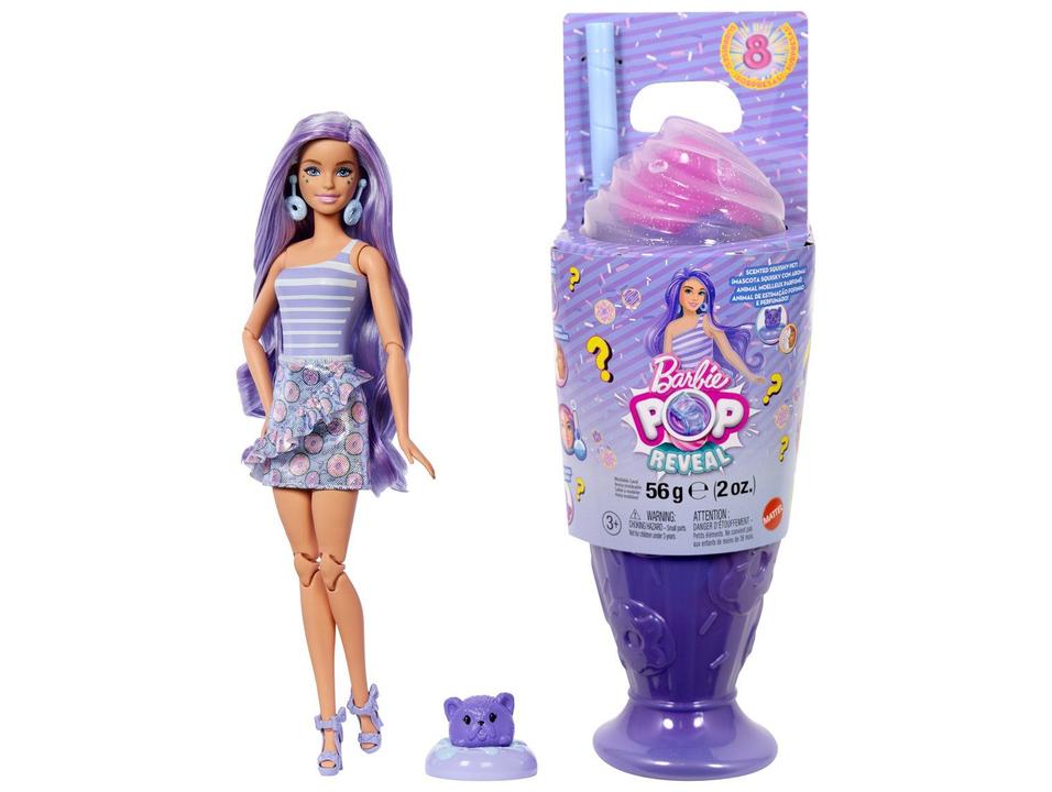 Barbie Doces Surpresas com 8 Revelações - 6