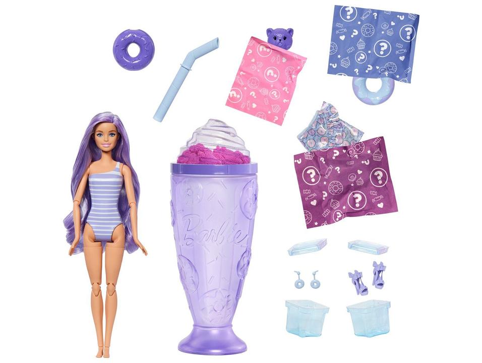 Barbie Doces Surpresas com 8 Revelações - 11