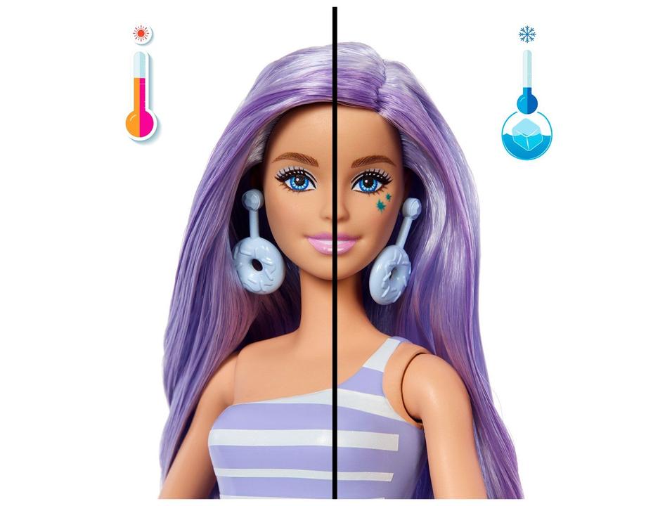 Barbie Doces Surpresas com 8 Revelações - 2