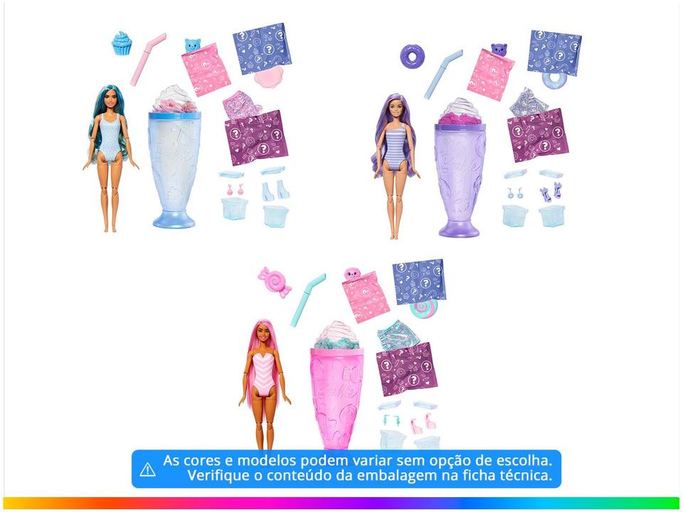 Barbie Doces Surpresas com 8 Revelações - 1