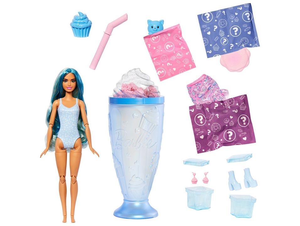 Barbie Doces Surpresas com 8 Revelações - 10