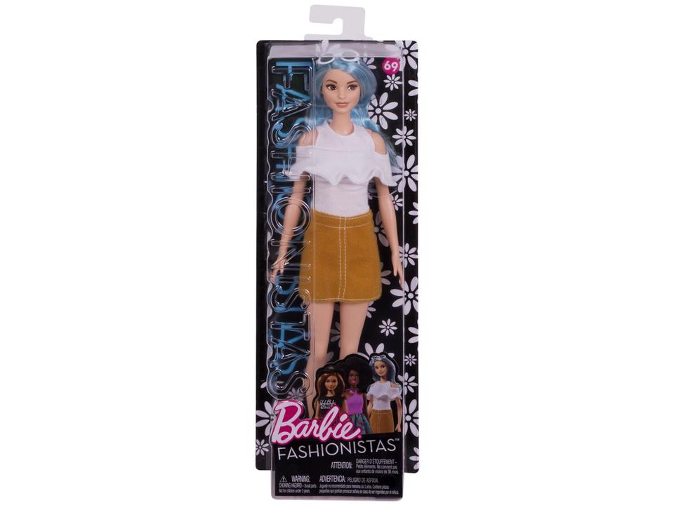 Barbie Fashionistas Girl Power Dress - com Acessórios Mattel - 7