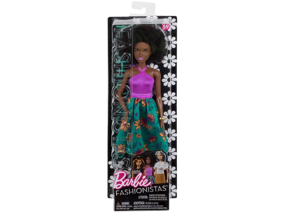 Barbie Fashionistas Girl Power Dress - com Acessórios Mattel - 4