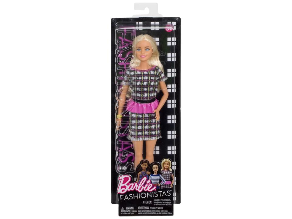 Barbie Fashionistas Girl Power Dress - com Acessórios Mattel - 3