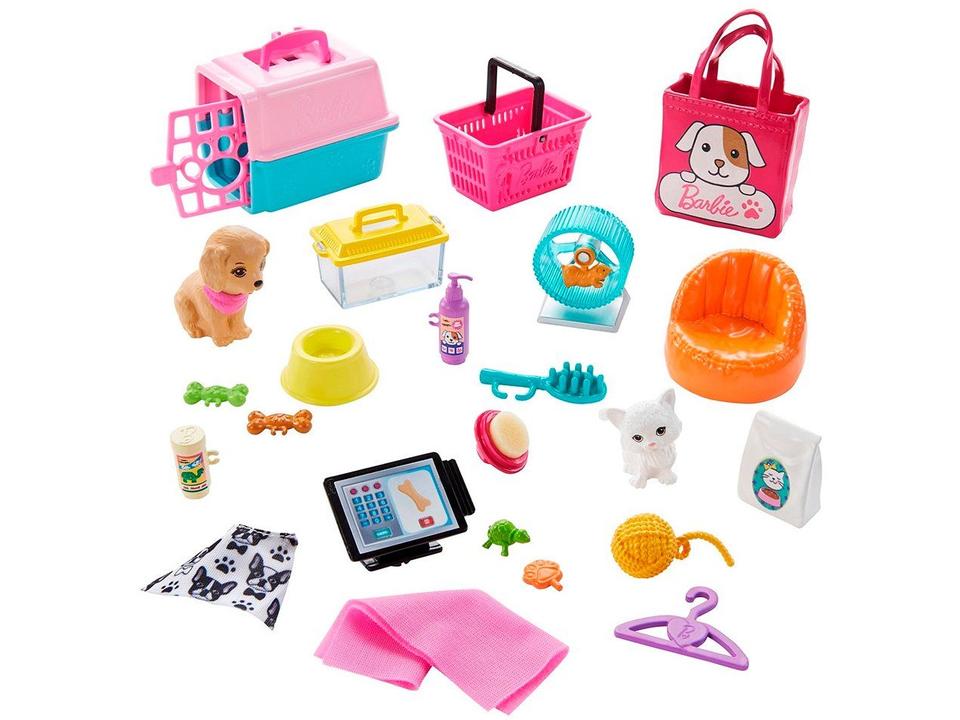 Barbie Loja de Animais - 1