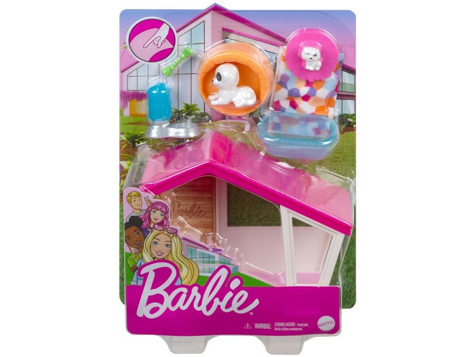 Barbie Mini Conjunto Com Pets 26cm - Mattel - 11