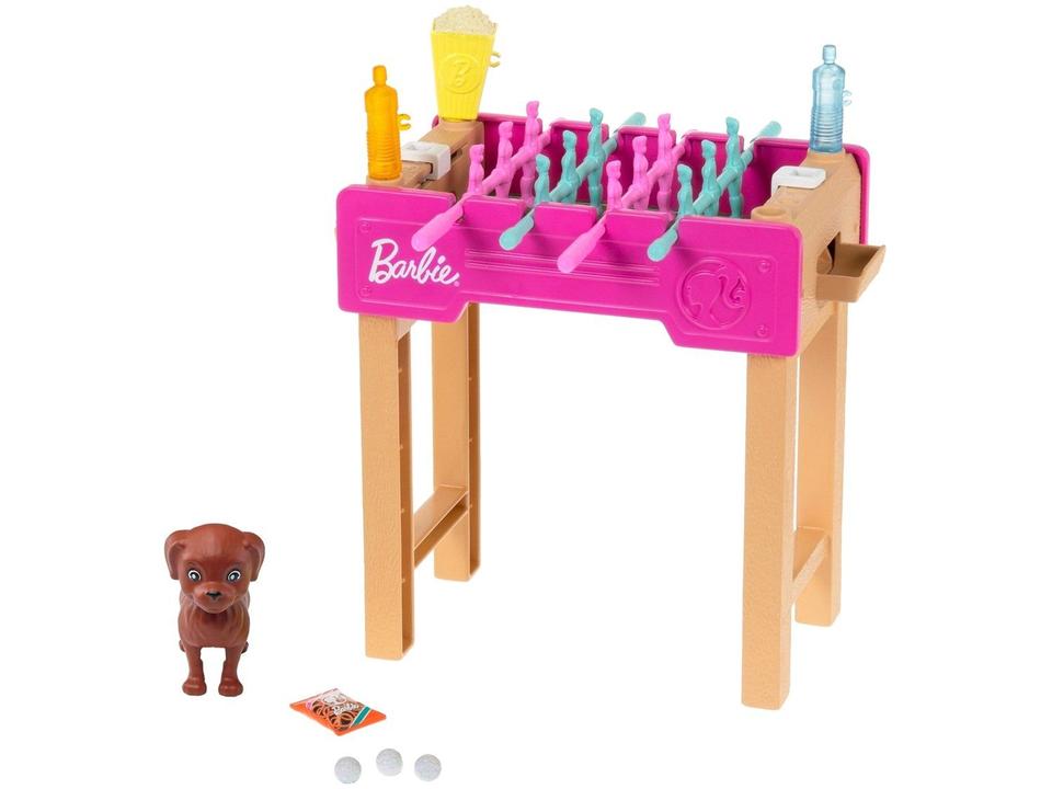 Barbie Mini Conjunto Com Pets 26cm - 5