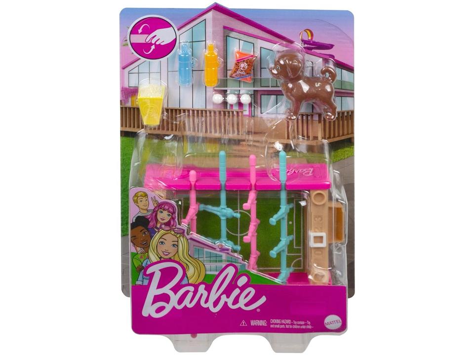 Barbie Mini Conjunto Com Pets 26cm - Mattel - 8
