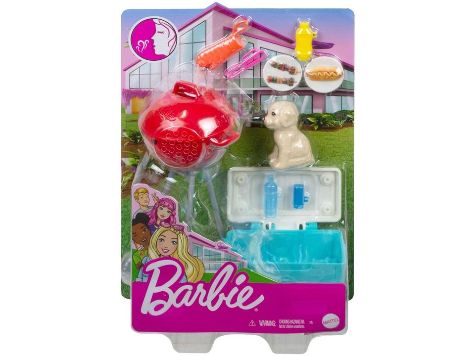 Barbie Mini Conjunto Com Pets 26cm - Mattel - 4