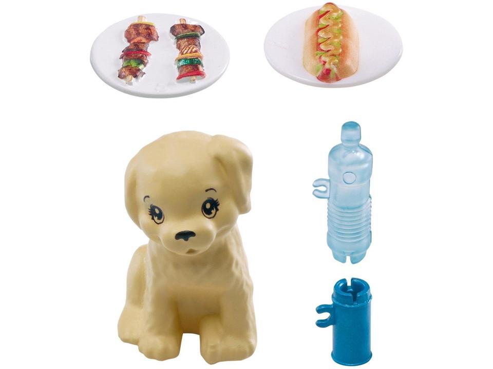 Barbie Mini Conjunto Com Pets 26cm - 3