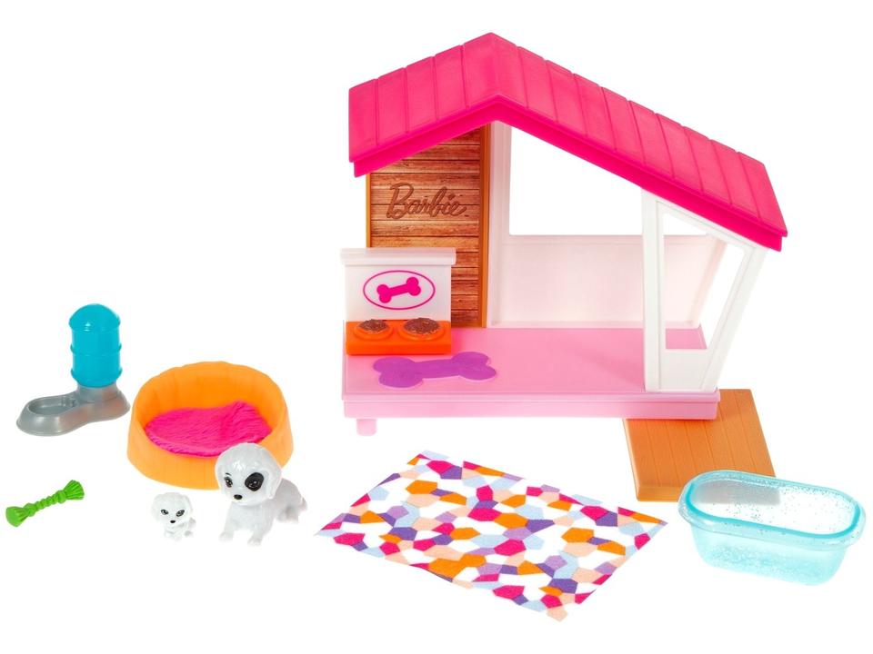 Barbie Mini Conjunto Com Pets 26cm - Mattel - 9