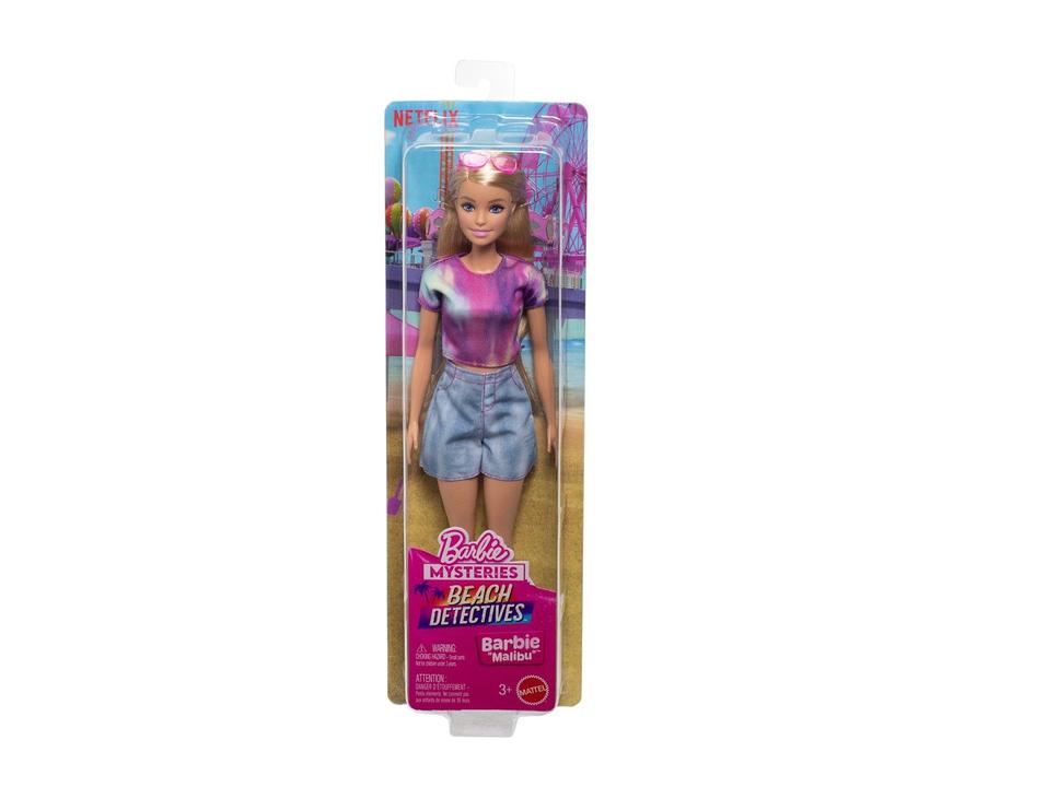 Barbie Mistérios da Barbie Detetives Praia Malibu - 4