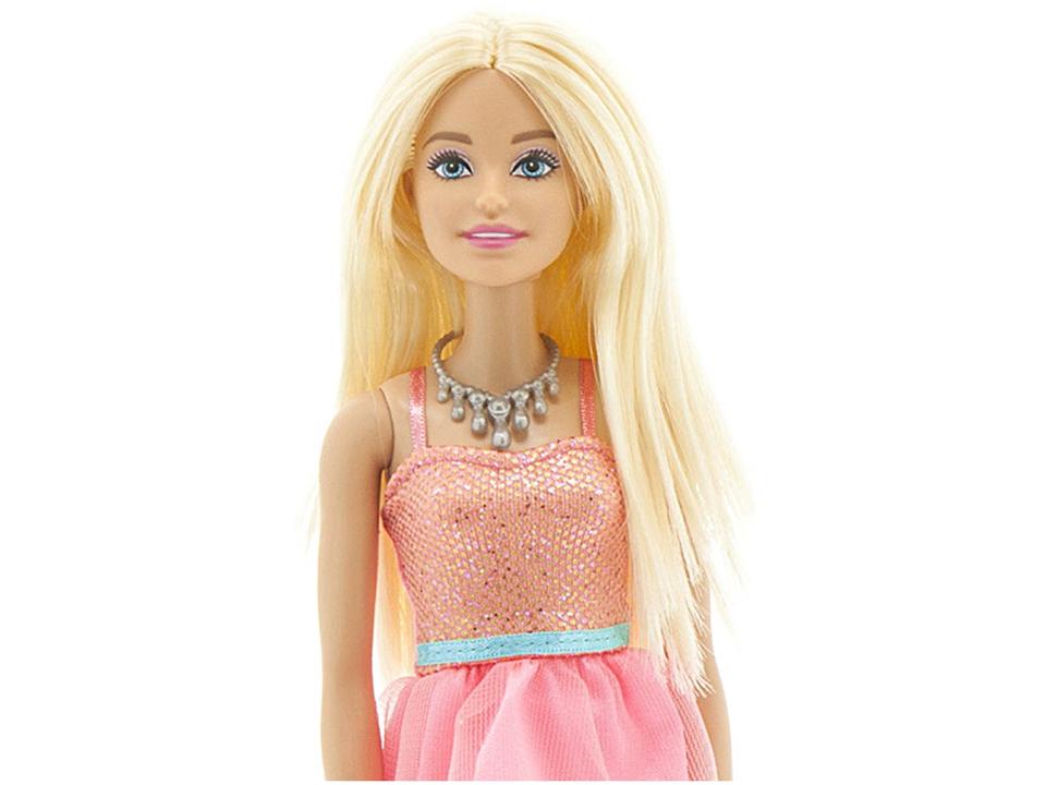 Barbie Moda e Magia Básica Glitz com Acessórios - 3
