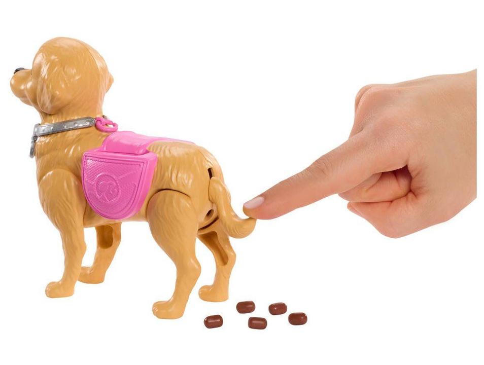 Barbie Passeio com Cachorrinho Walk & Potty Pup - 3