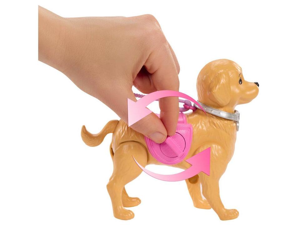 Barbie Passeio com Cachorrinho Walk & Potty Pup - 2