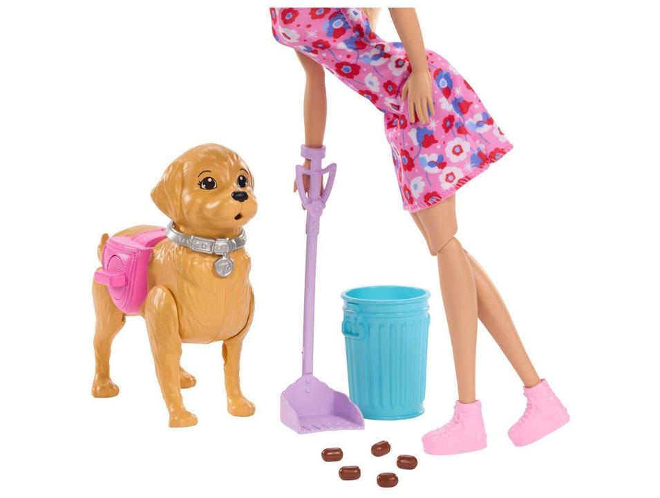 Barbie Passeio com Cachorrinho Walk & Potty Pup - 4
