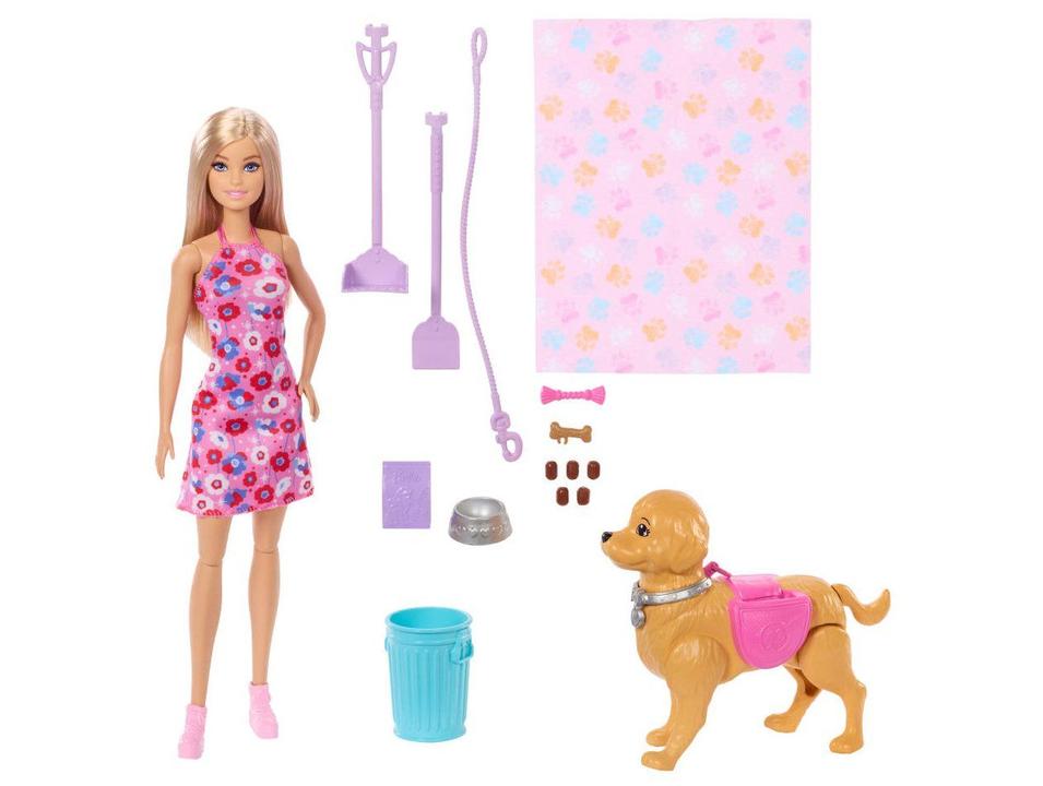 Barbie Passeio com Cachorrinho Walk & Potty Pup - 5