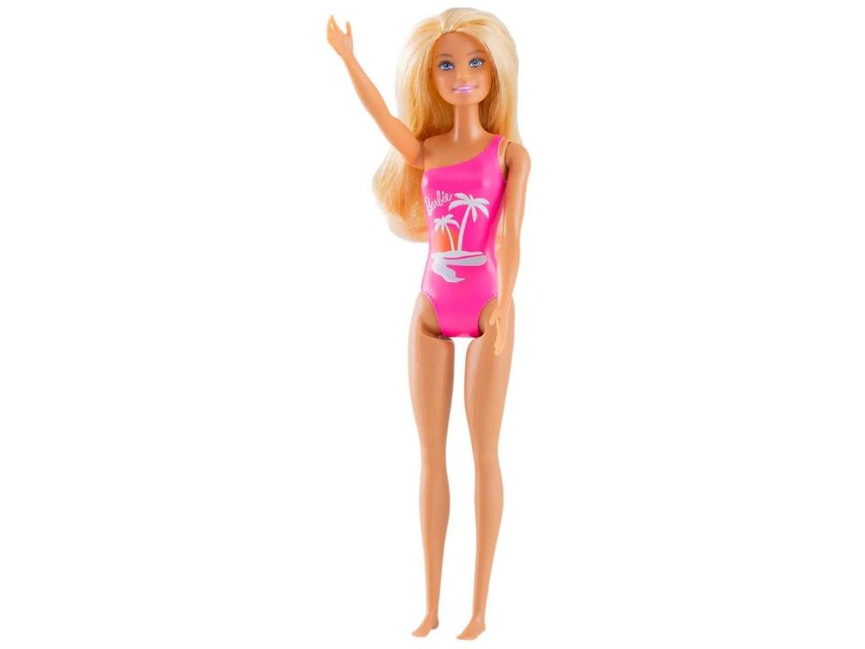 Barbie Piscina Glam com Boneca Maiô Rosa - 3