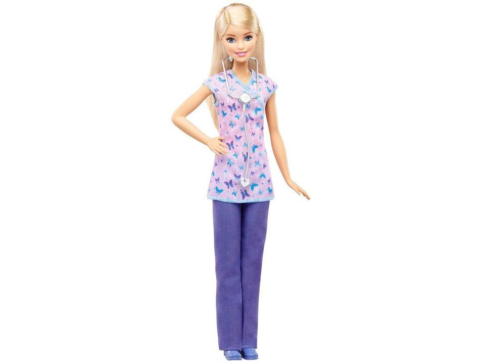 Barbie Surpresa Profissões com Acessórios - 3