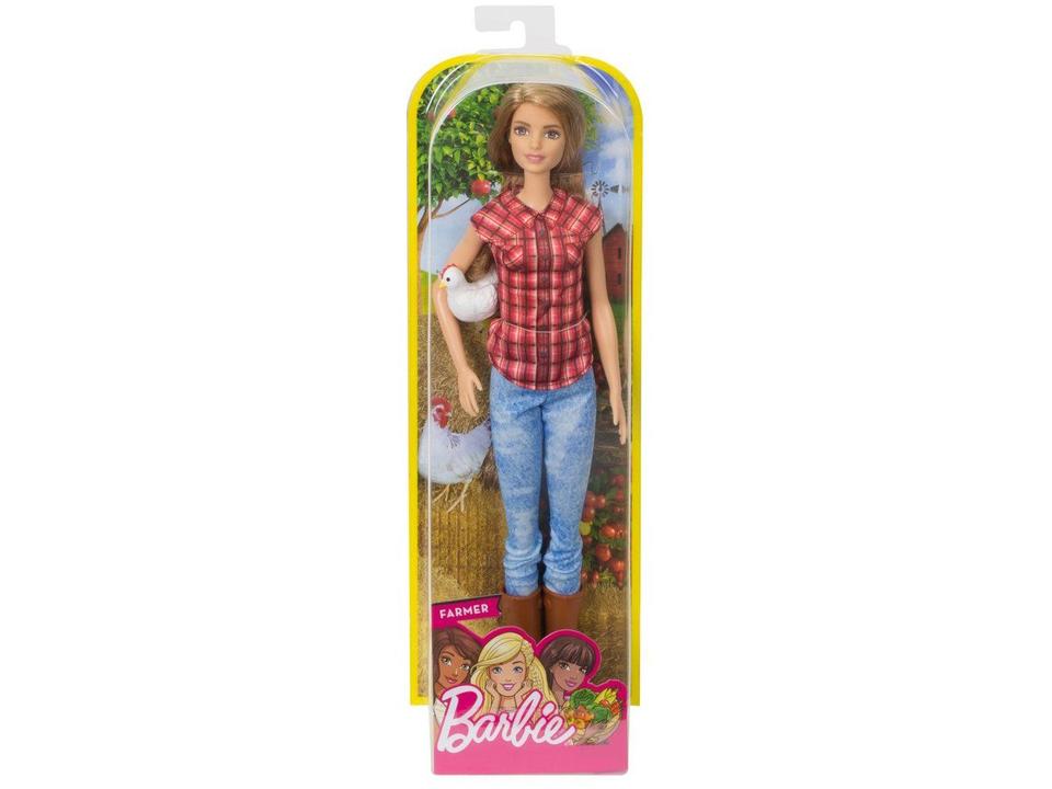 Barbie Surpresa Profissões com Acessórios - 19