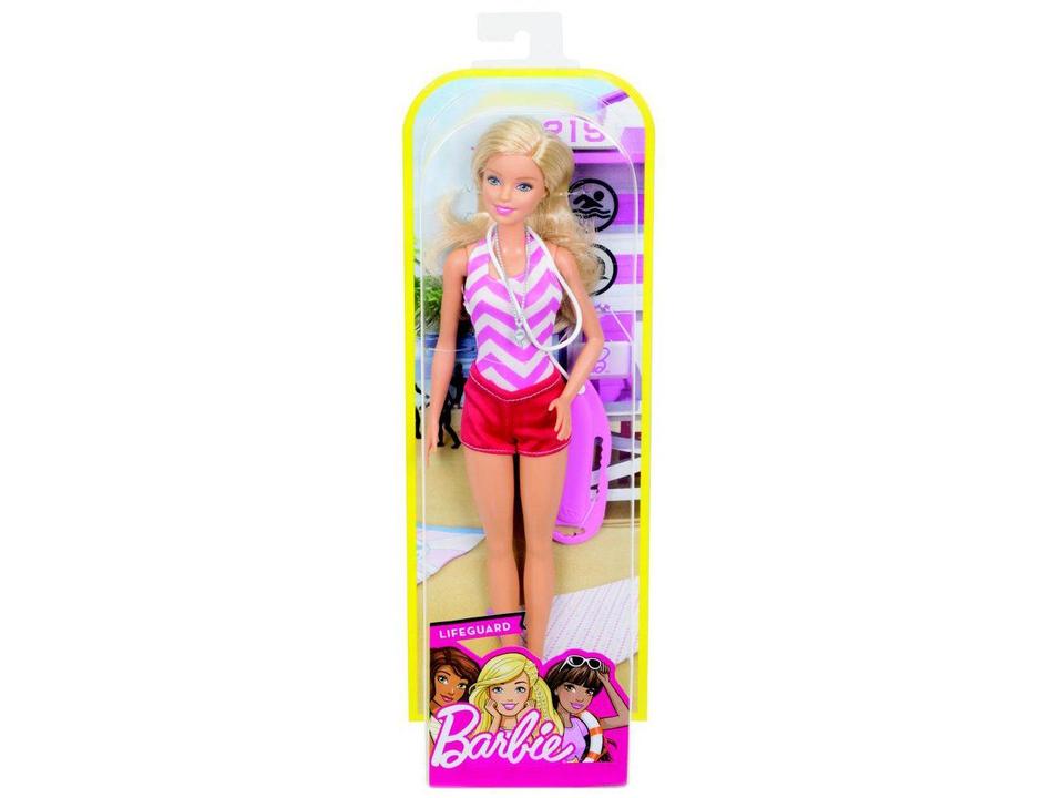 Barbie Surpresa Profissões com Acessórios - 25
