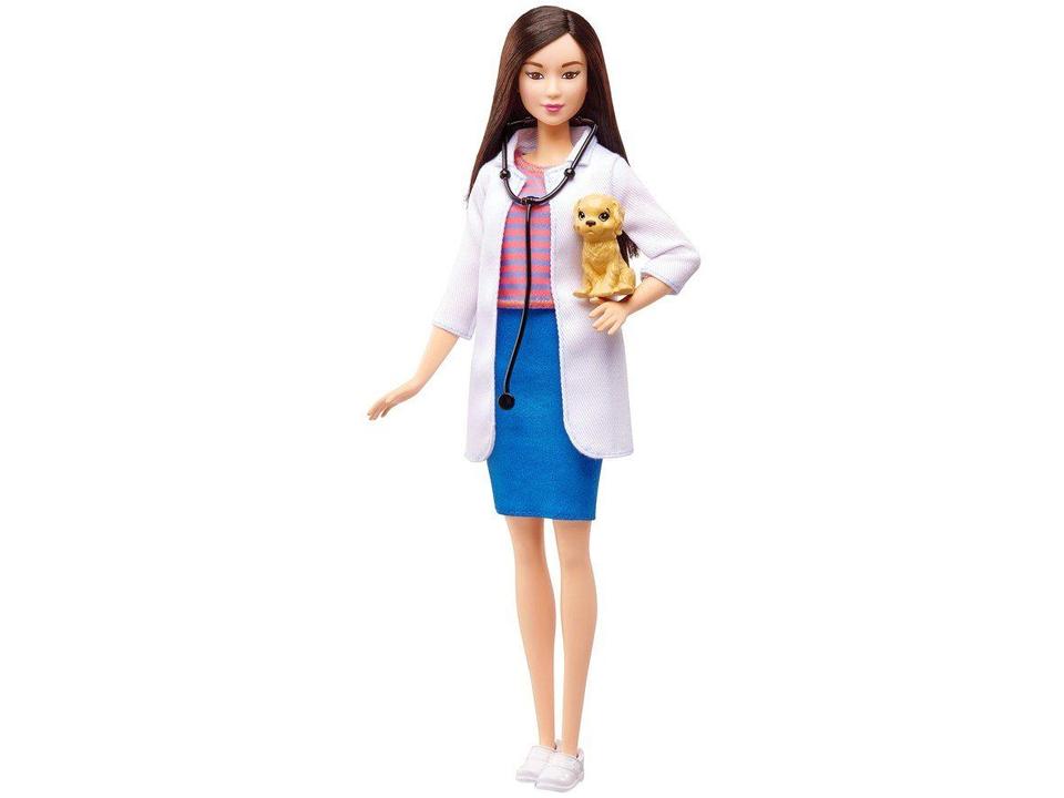 Barbie Surpresa Profissões com Acessórios - 4